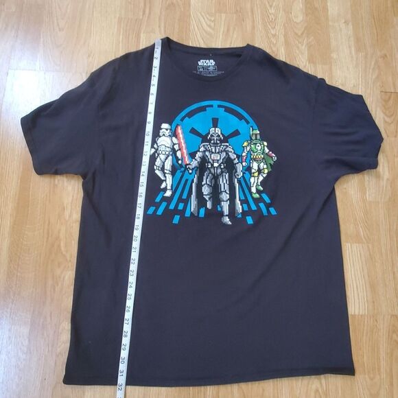 Star Wars Men's t-shirt Sz 2X - Picture 8 of 10